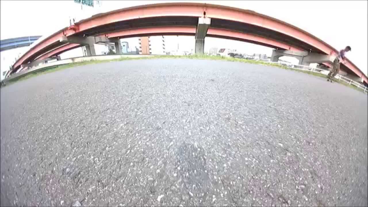 Freeline skatesCROSS BOOMERANG BLIND SIDE CATCH YouTube