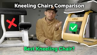 Cheap and Expensive Kneeling Chair: The Difference