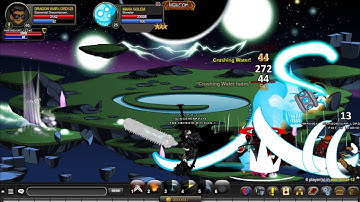 AQW - Trolling the Botters at Elemental !!
