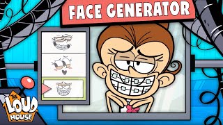 The Faces of Luan Loud!  | The Loud House