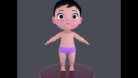 Character Modeling done by Magic Lamp Studio