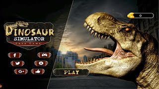 🐲Dinosaur Simulator Free Game-Симулятор динозавров-By Bleeding Edge Studio-Android screenshot 2