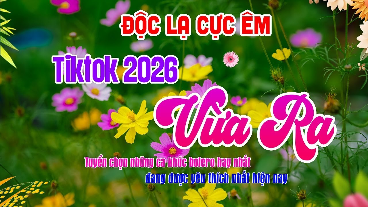 Nhạc Xu Hướng TikTok ĐỘC LẠ MỚI NHẤT 4K   LK Bolero THEO YÊU CẦU Nhạc Vàng HAY NHẤT THỜI ĐẠI