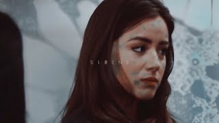 sirens | skye & ward (for zoe)