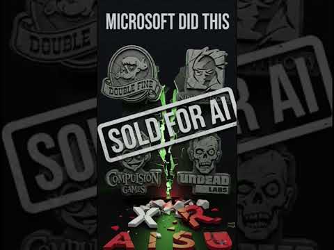 Microsoft Sold Xbox Studios for AI — Gamers Betrayed Again
