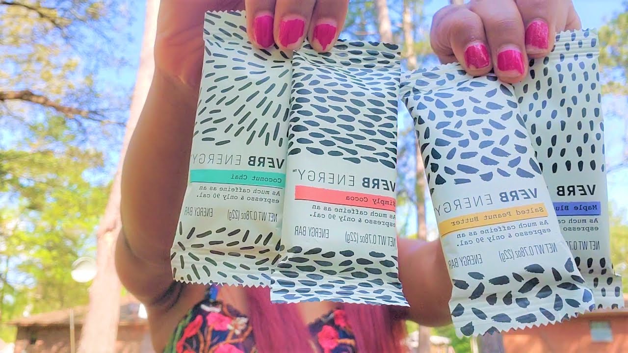 Verb Energy Bar Review UniGod YouTube