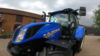 New Holland T6 180 DCT