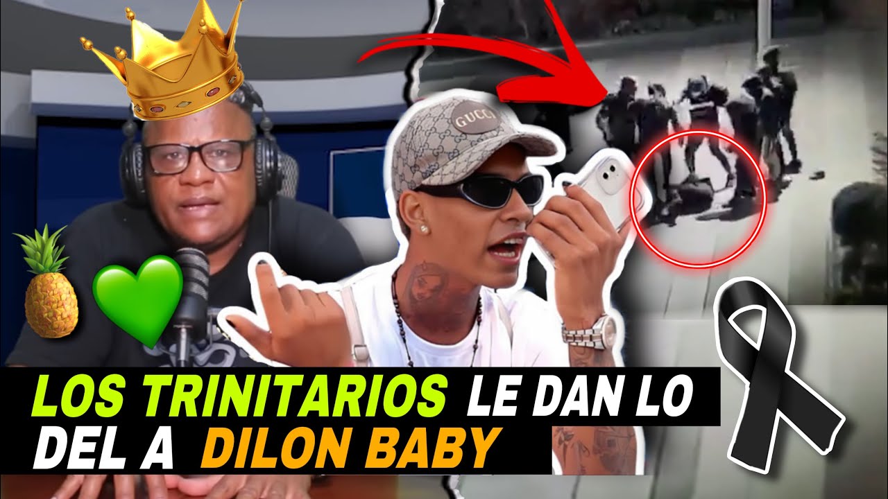 LOS TRINITARIOS AGARRAN A DILON BABY TERMINO MAL - YouTube