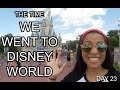 The Time We Went to Disney World (Day 23)