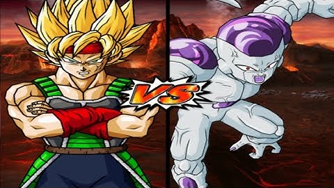 DBZ Budokai Tenkaichi 3 - Bardock Super Saiyan VS Frieza Full Power