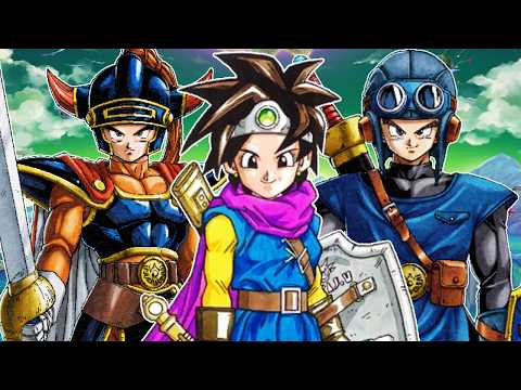 The Builds That Break The Dragon Quest 1 2 AND 3 HD 2D Remakes