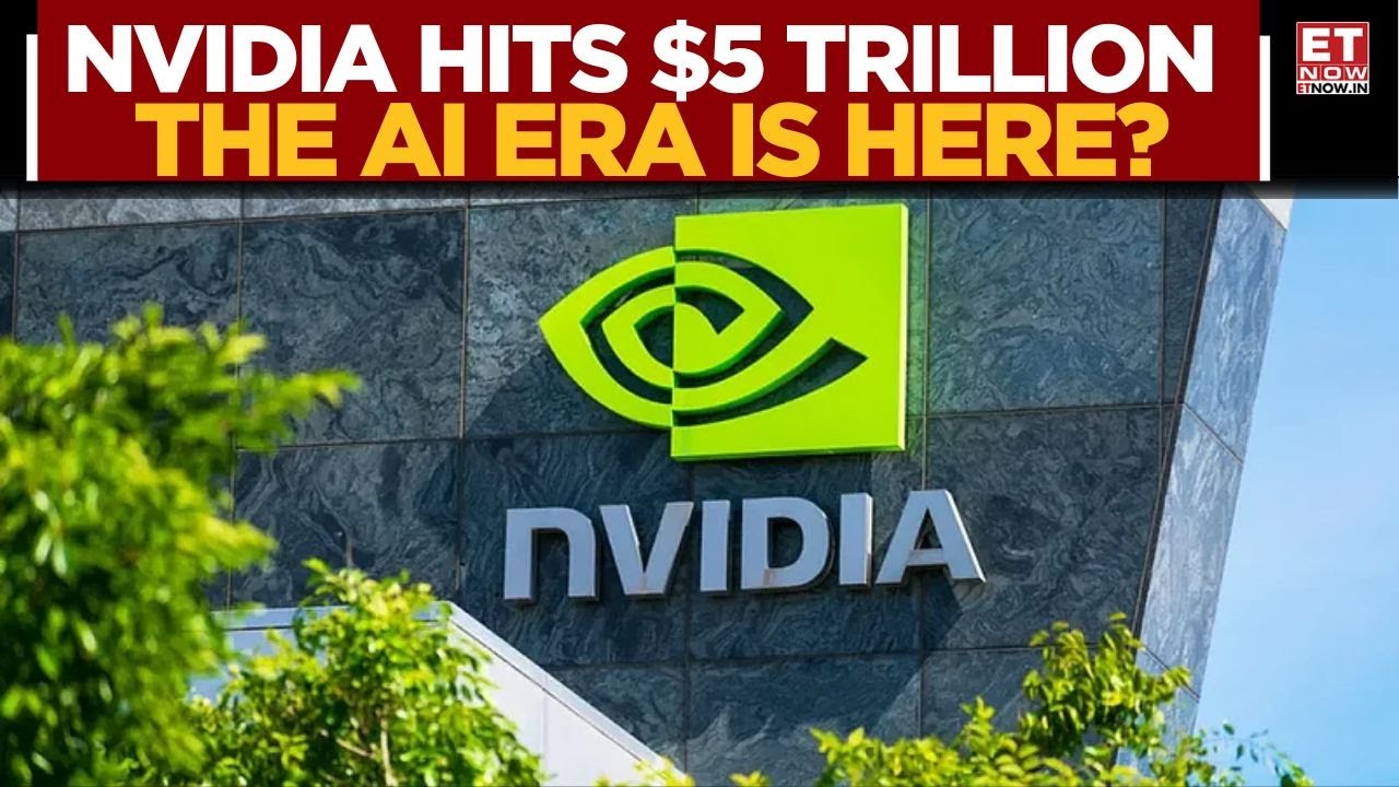 Nvidia Becomes The First Company Ever To Hit A $5 Trillion Market ...