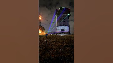 You have to see this!! portable laser in action! 🤯 #laser