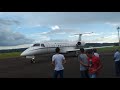 Avião a jato Embraer 135 em São Sebastião do paraíso mg