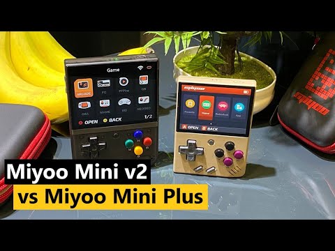 Miyoo Mini или Miyoo Mini Plus? Краткое сравнение двух консолей.