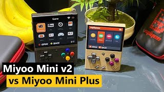Miyoo Mini или Miyoo Mini Plus? Краткое сравнение двух консолей.