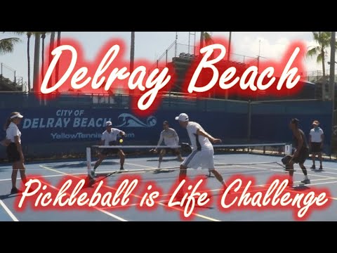 Pro Men's Doubles Gold Medal Final - 2023 Delray Beach Pickleball is Life Challenge