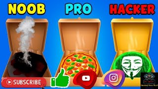 NOOB Vs PRO Vs HACKER | Pizza Run Game | Gaming Zone World#video #viral #trending #gaming #youtube screenshot 5
