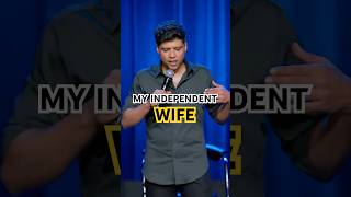 My Independent Wife | Rahul Subramanian | Stand up comedy