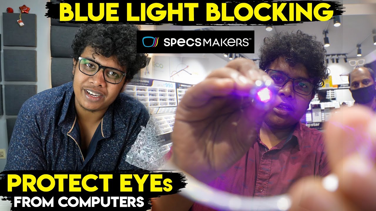 Unboxing the Spectacles of SPECSMAKERS & Eye care - YouTube