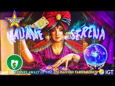 ⭐️ New - Madame Serena slot machine, bonus