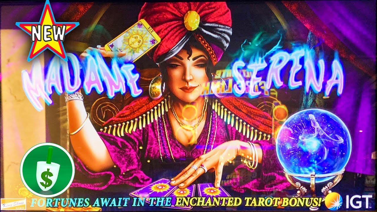 ⭐️ New Madame Serena slot machine, bonus YouTube