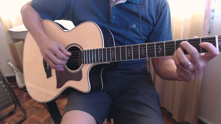 One Hundred Ways Guitar version - Guitar performance video thumbnail