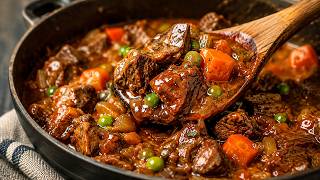 🇮🇹 Wenn ich genug von normalen Eintöpfen habe, mache ich dieses italienische Rezept! So lecker!