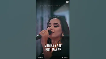 Madina Aknazarova Shah Rukh Khan L Love Song 2025 Fanaatv 