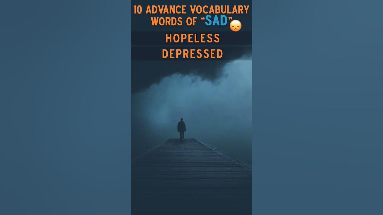 advance-vocabulary-words-of-sad-english-spokenenglish-viral