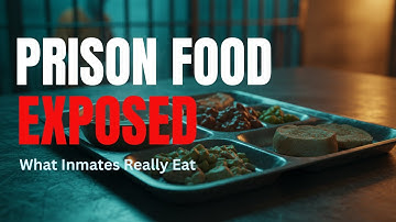 Prison Food EXPOSED | What Inmates REALLY Eat Behind Bars (Shocking Truth Revealed)