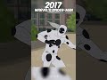 Evolution Of The Spot Shorts Thespot Spidermanacrossthespiderverse Evolution Evolution Of The Spot Shorts Thespot Spidermanacrossthespiderverse Evolution