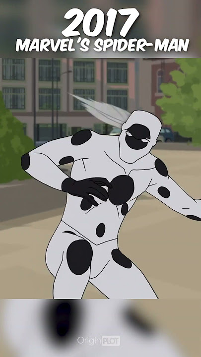 Evolution of The Spot  #shorts #thespot #spidermanacrossthespiderverse #evolution