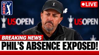 At 56, Phil Mickelson FINALLY Reveals the Truth Behind His Mysterious 2026 Absence!