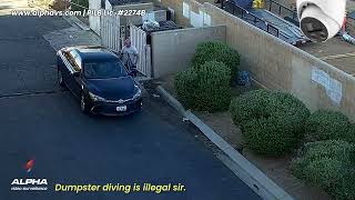 🚨 Illegal Dumping Caught on Camera | Remote Guard Response