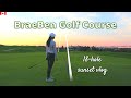 Sunset golf over mississauga  braeben golf course championship