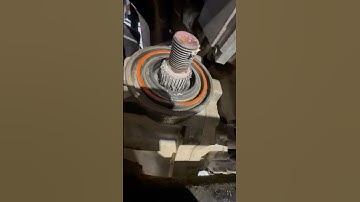 Leaking front diff pinion seal. #automotivetechnician #automobile #automechanic #cars #racecar #diy