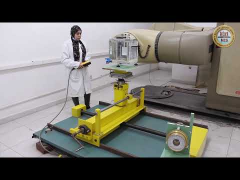 معمل قياس الإشعاع المؤين شعبة القياسات الحراية والإشعاع المؤين ودورة فى مجال الصحة