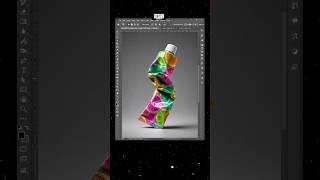 ⚡ ADOBE PHOTOSHOP ⚡ - easy mockup technique series⚡ #tutorial #designtips #shorts