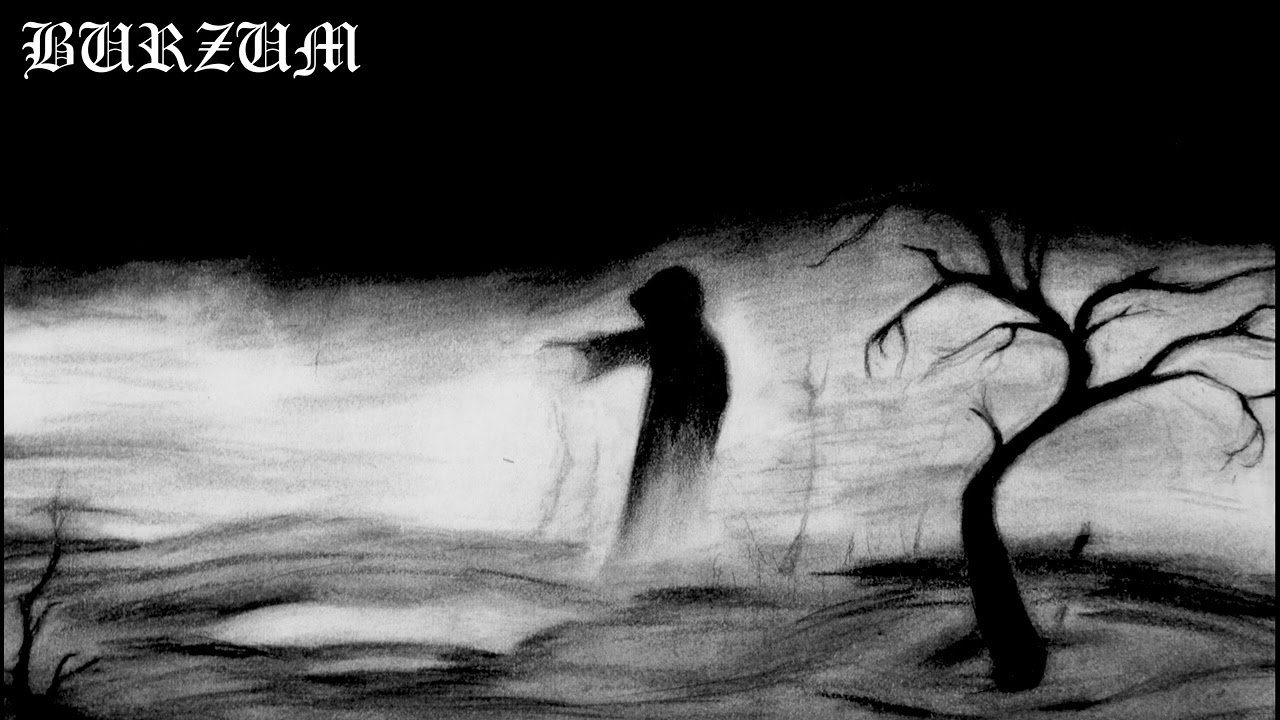 洋楽 BURZUM Burzum - Key To The Gate (1993) - YouTube