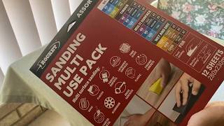 Rocket Multi-Use Sanding Pack | Bunnings Unboxing