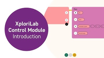 XploriLab: Control Module Introduction