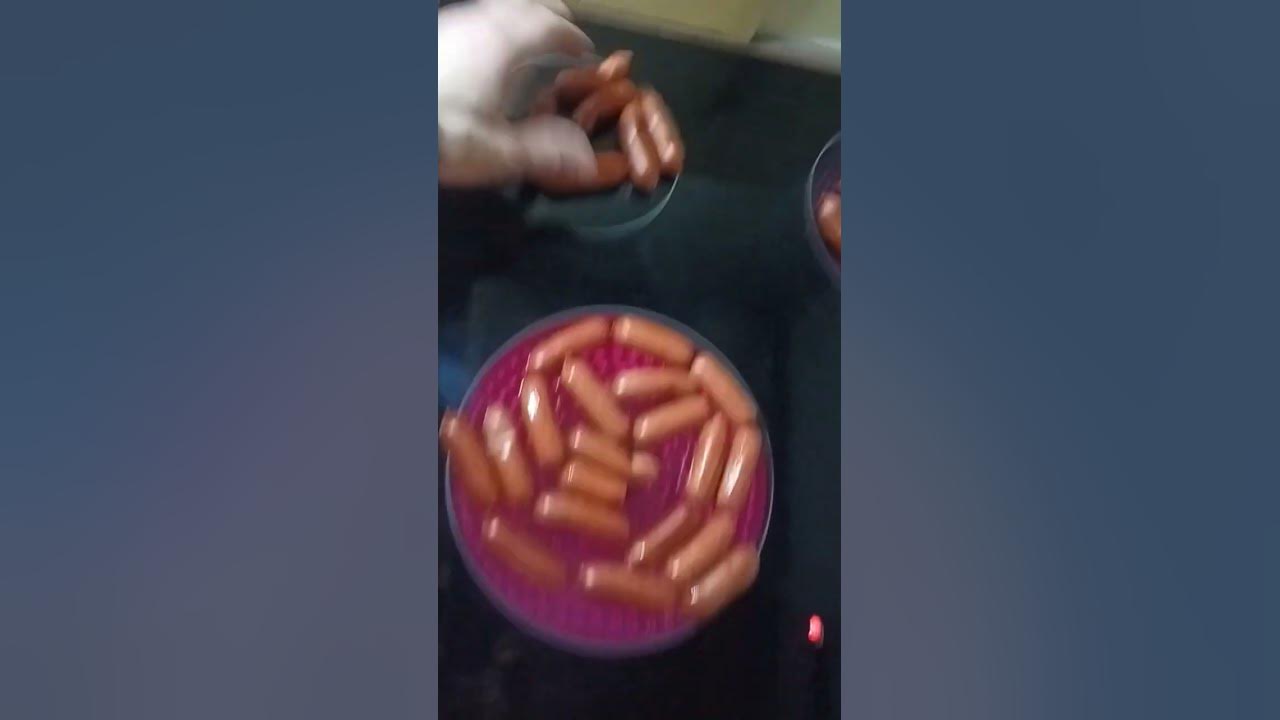how to fry sausages without a pan 😂 YouTube