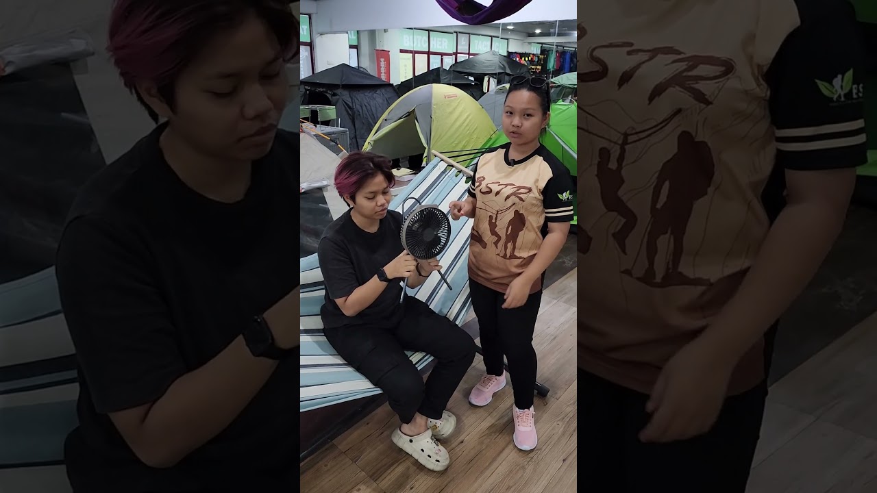 🎥 Claymore V600+ Portable Fan (RM 299) — Video review, click xem trên YouTube
