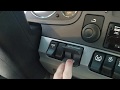 Hand brake on 2019 Kenworth T680.