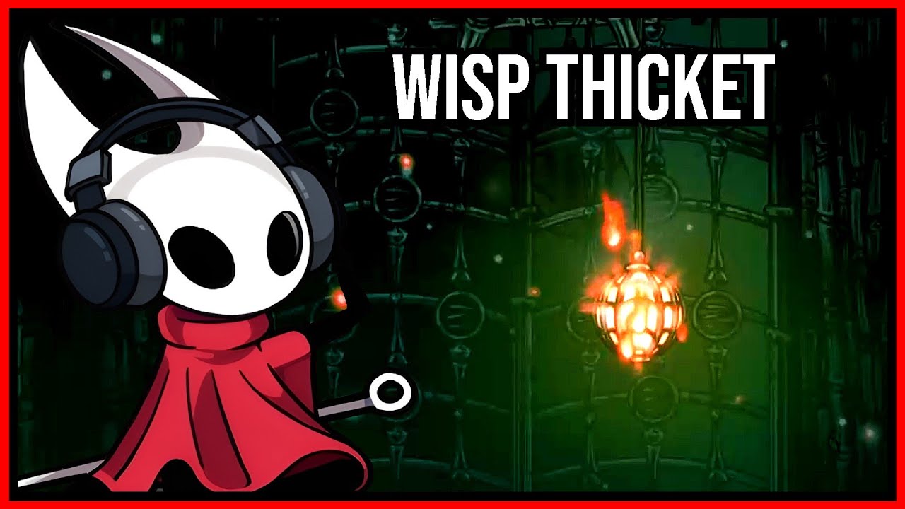 Silksong OST with Ambience - Wisp Thicket