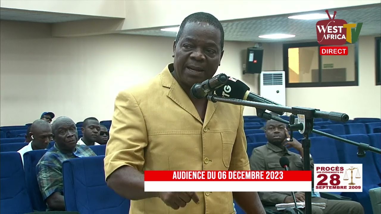 La cohérence du général HABA a été remarquée par le tribunal lors du procès du 28 septembre 2009