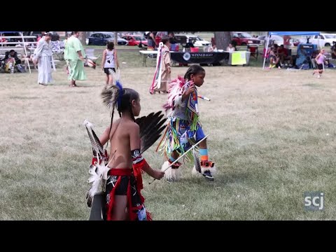 WATCH NOW: Scenes from the Intertribal Contest Pow Wow