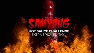 We Tried Samyang's Extremely Spicy Chicken Noodle Sauce!