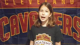 Cavs Jr. Reporter Audition